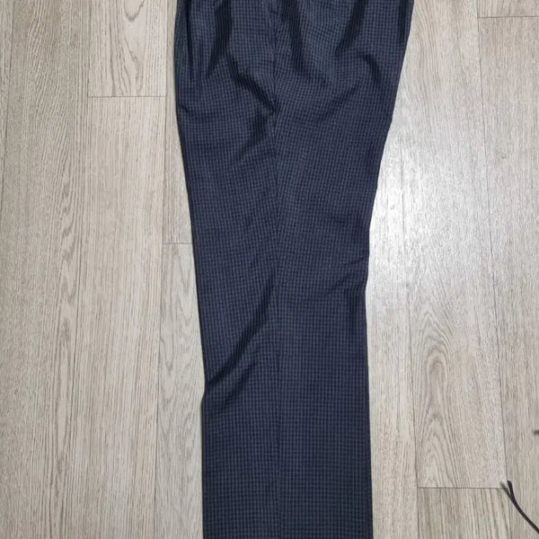 [BUNJANG] WOLSEY GOLF Men's Check Pattern Trousers (Size 94-106) / WOLSEY GOLF 체크 패턴 남성 바지 94-106