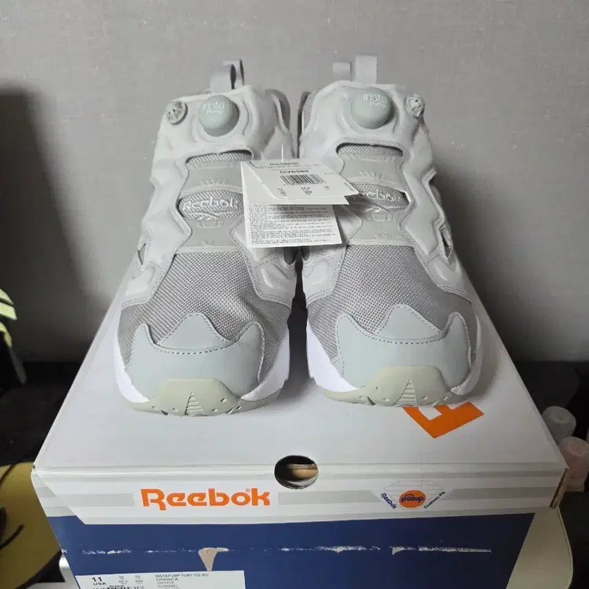 [BUNJANG] Reebok Instapump Fury Grey 290mm New / 리복 인스타펌프 퓨리 그레이 290mm 새제품