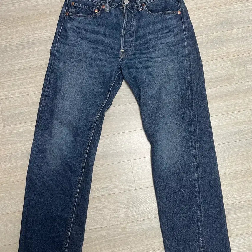 [BUNJANG] Warehouse 1100 Dark Indigo Jeans (Size 33) / 웨어하우스 1100 다크인디고 33사이즈