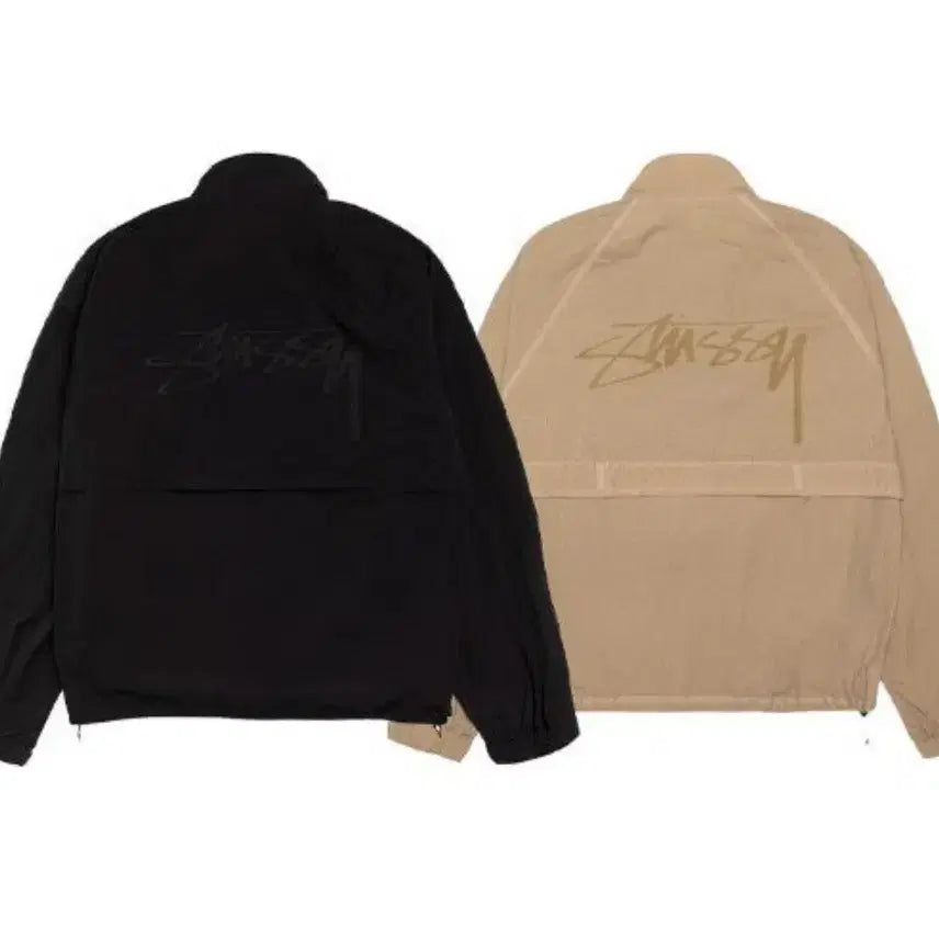 [BUNJANG] Stussy Warm-Up Jacket Windbreaker Nylon Ripstop / #(정품/새상품)스튜시 웜엄 바람막이 판매합니다~