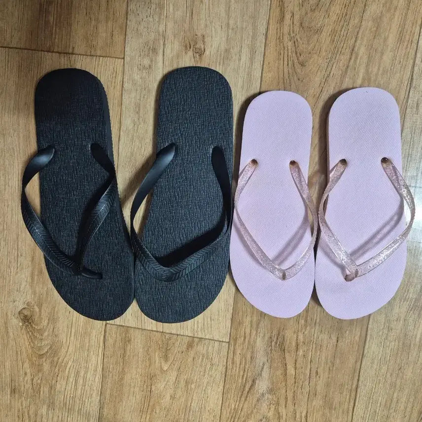 [BUNJANG] Unisex Couple Slippers Set / 남성 여성 조리슬리퍼 커플신발