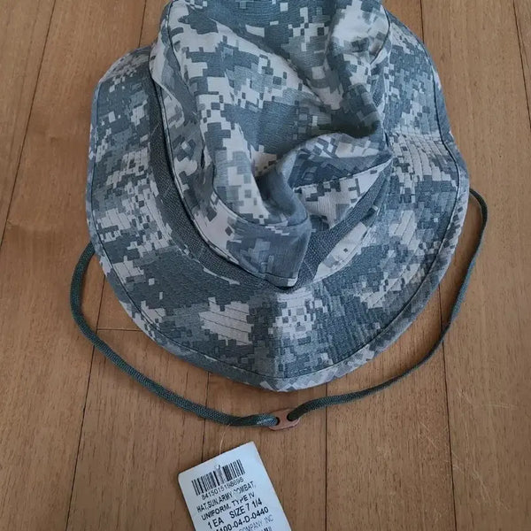 [BUNJANG] US Military Original ACU Boonie Hat Size 7 1/4 (Bernard) / 미군 오리지날 ACU 부니햇 신품 7 1/4버나드