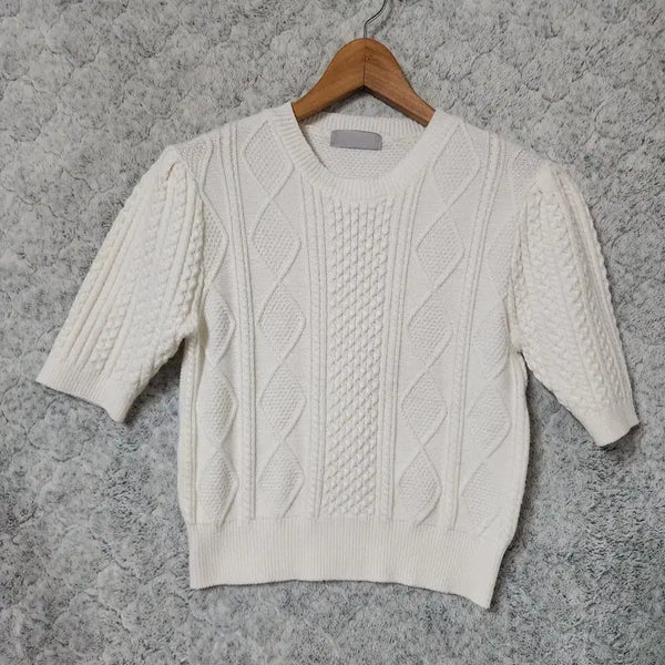 [BUNJANG] NANING9 Short Sleeve Knit / 277B [F] NANING9 반팔 니트