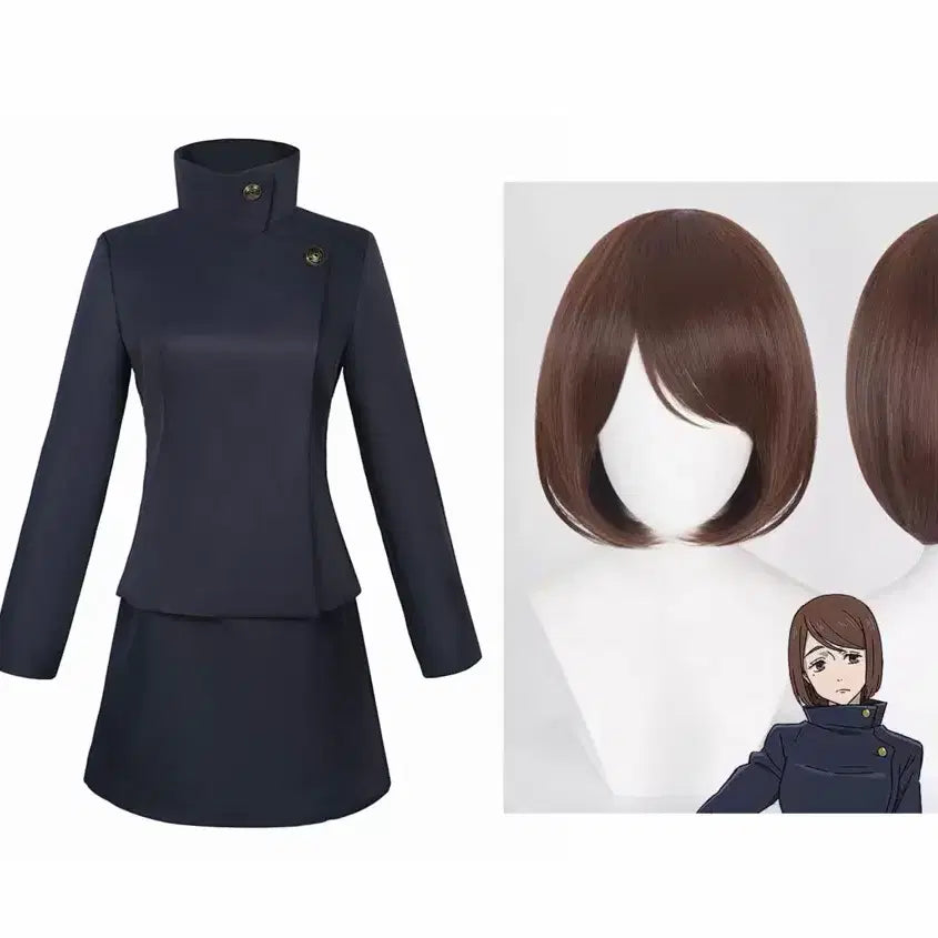 [BUNJANG] Jujutsu Kaisen Shoko Ieiri Graduation Photo Concept Cosplay Set / [주술회전] 회옥옥절 이에이리 쇼코 코스프레 졸업사진 컨셉 판매