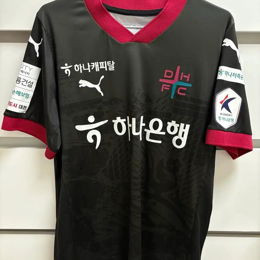 [BUNJANG] Daejeon Hana Citizen Lee Chang-geun Jersey (Size L) / 대전 하나시티즌 이창근 유니폼