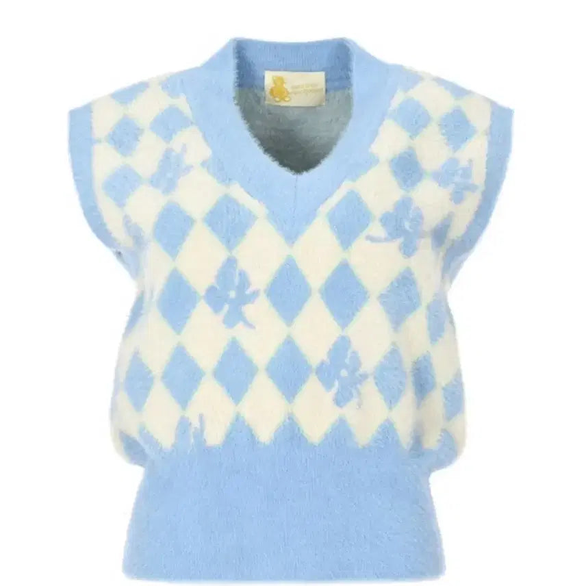 [BUNJANG] 1991 Argyle Knit Vest / 1991 아가일 니트 베스트