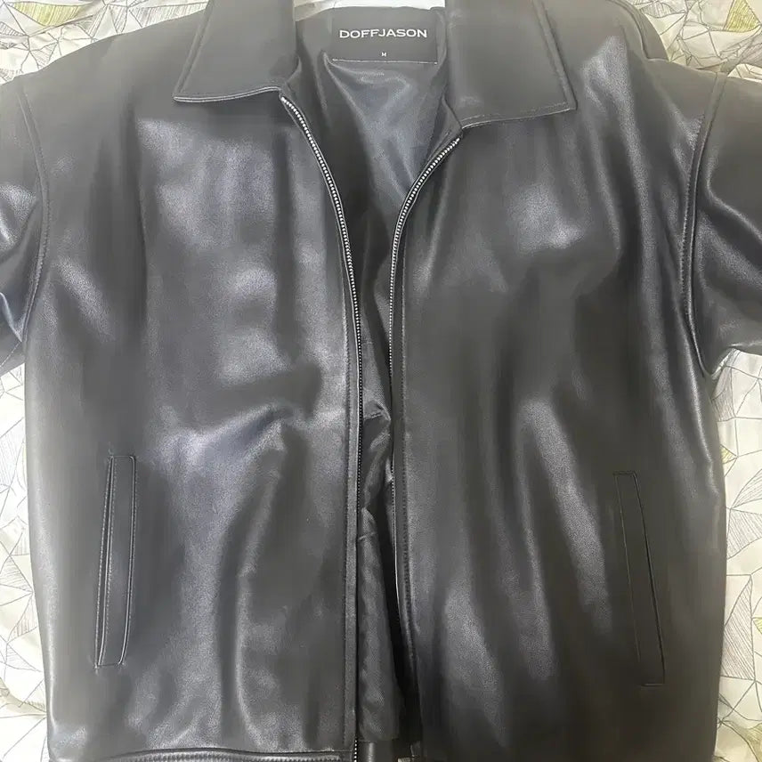 [BUNJANG] Dope Jayson Oversized Lambskin Single Jacket / 도프제이슨 오바핏 램스킨 싱들자켓
