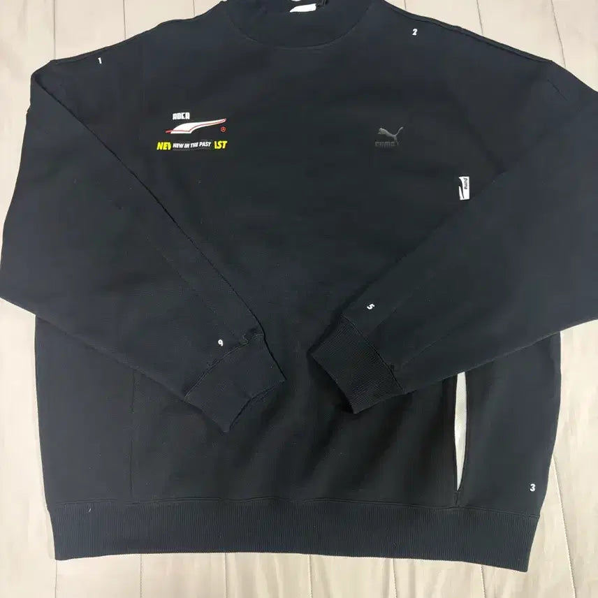 [BUNJANG] Puma x ADER Error Sweatshirt M / 푸마 x 아더에러 맨투맨 M