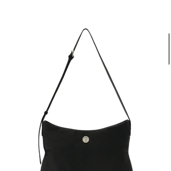 [BUNJANG] Minuit Minute Chlo Soft Silverbell Shoulder Bag / 미닛뮤트 클로 소프트(새상품)