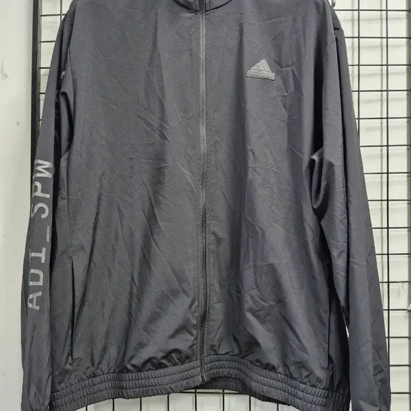 [BUNJANG] Adidas Love Woven Track Windbreaker Jacket / 105XL 아디다스 러브 우븐 트랙 바람막이 자켓.