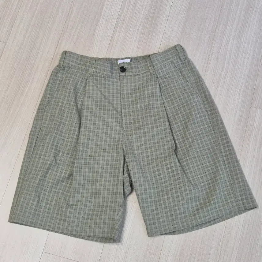 [BUNJANG] Obey Check Bermuda Shorts / obey 오베이 체크 버뮤다 팬츠 34