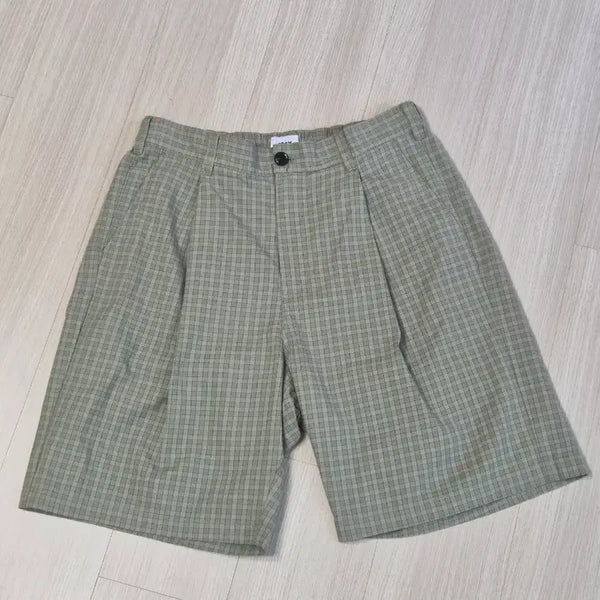 [BUNJANG] Obey Check Bermuda Shorts / obey 오베이 체크 버뮤다 팬츠 34