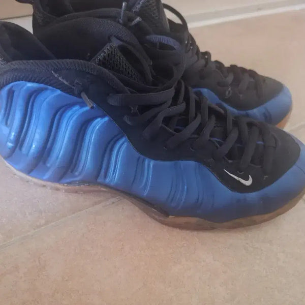 [BUNJANG] Nike Air Foamposite One Royal Blue (2011 Original Release) - Men's US 9 / 나이키 에어 폼포짓원 로얄블루 270 (11년식)