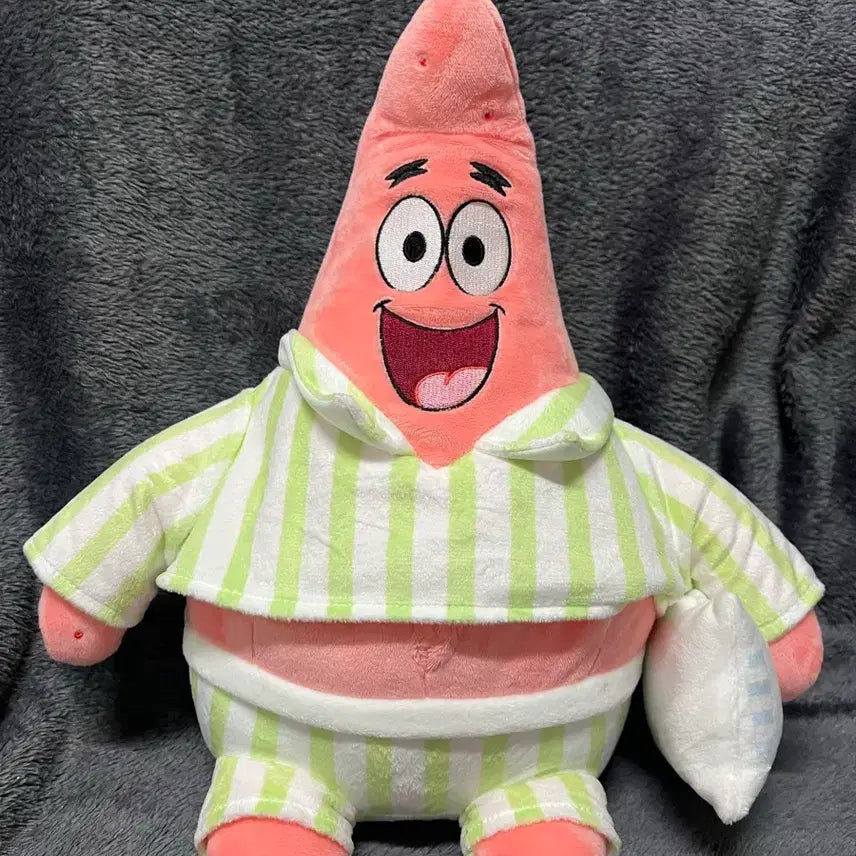 [BUNJANG] SpongeBob Patrick Star Pajama Plush Doll 30cm / 스폰지밥 뚱이 인형 파자마 인형 뚱이인형 높이 30cm