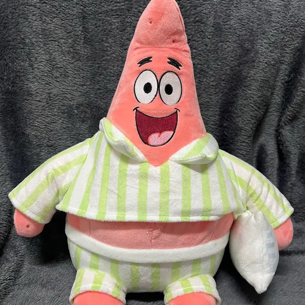 [BUNJANG] SpongeBob Patrick Star Pajama Plush Doll 30cm / 스폰지밥 뚱이 인형 파자마 인형 뚱이인형 높이 30cm