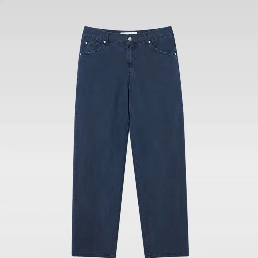 [BUNJANG] AFTER PRAY Regular Denim Jeans Navy / 애프터프레이 레귤러 데님 진 네이비