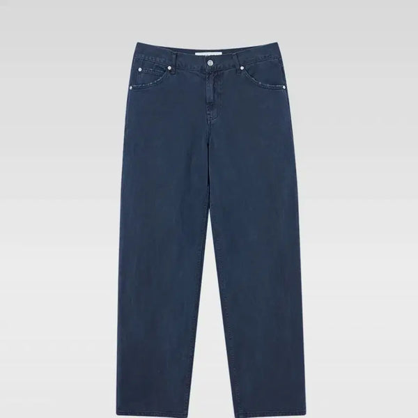 [BUNJANG] AFTER PRAY Regular Denim Jeans Navy / 애프터프레이 레귤러 데님 진 네이비
