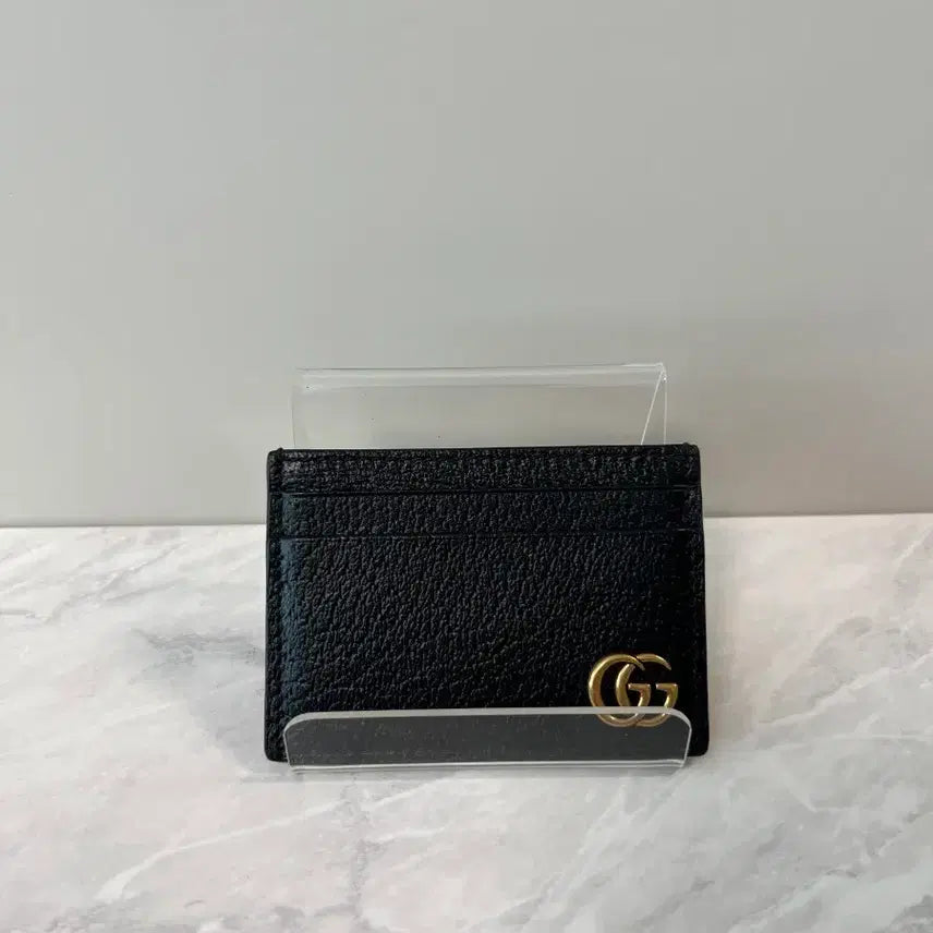 [BUNJANG] Gucci Marmont Money Clip Card Holder / 구찌 마몬트 머니클립 카드지갑