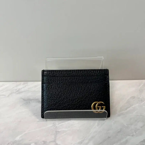 [BUNJANG] Gucci Marmont Money Clip Card Holder / 구찌 마몬트 머니클립 카드지갑