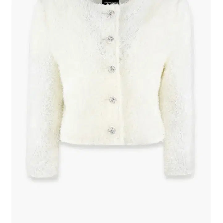 [BUNJANG] My Icon Magnolia Tulle Jacket XS / 마이아이코 매그놀리아 튤자켓