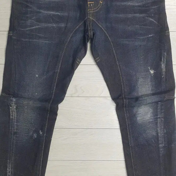 [BUNJANG] Dsquared2 Embroidered Biker Denim Jeans 31 inch / 디스퀘어드2 정품(사방스판)자수진 바이커데님 31인치(No.380)S급!