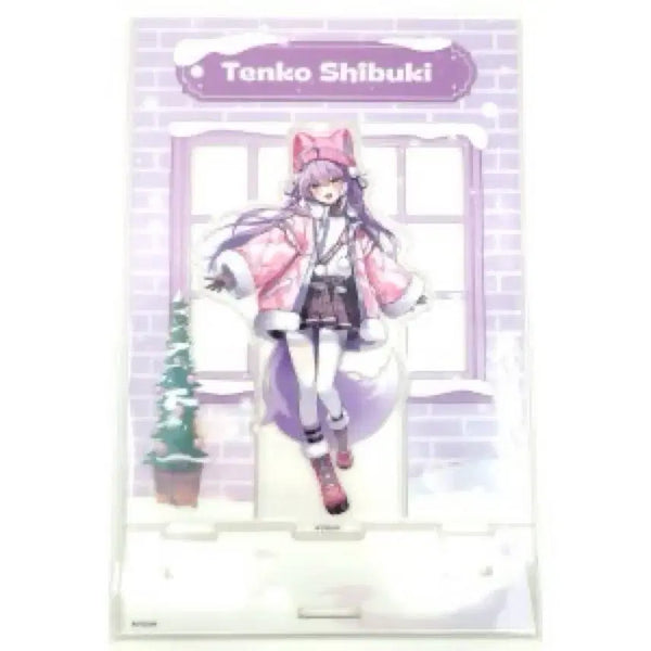 [BUNJANG] Stellive 2025 AGF Tenko Shibuya Acrylic Stand (Sealed) / 스텔라이브 2025 AGF 텐코 시부키 아크릴 미개봉