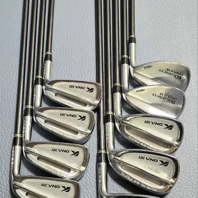 [BUNJANG] Kasco DNA 301 Iron Set / 카스코 DNA 301 아이언 세트