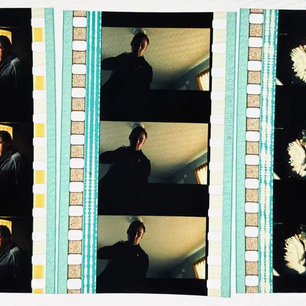 [BUNJANG] Drive Film Cut Set (6 Sheets) / 드라이브 필름컷 6매 / 영화 필름