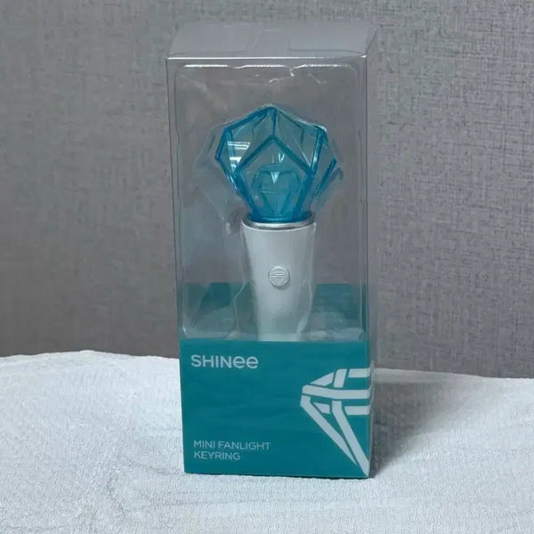 [BUNJANG] SHINee Official Lightstick 'Shating Star' Charm Keychain / 샤이니 응원봉 샤팅스타 샤팅 정식이 키링
