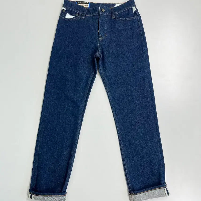 [BUNJANG] Acne Studios Corso Como Bla Konst Star Print Denim Pants / [정품] 아크네스튜디오 꼬르소꼬모 블라콘스트 스타 프린팅 데님 팬츠