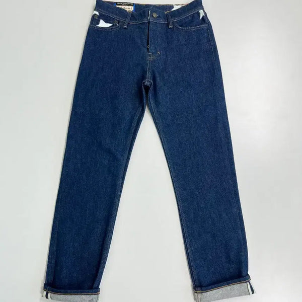[BUNJANG] Acne Studios Corso Como Bla Konst Star Print Denim Pants / [정품] 아크네스튜디오 꼬르소꼬모 블라콘스트 스타 프린팅 데님 팬츠