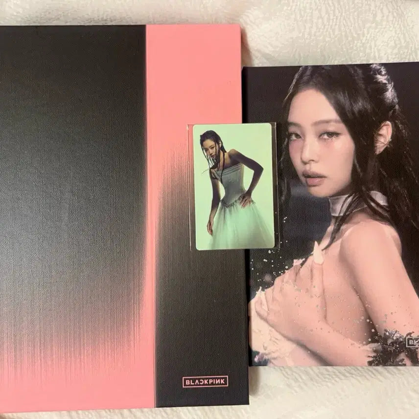 [BUNJANG] BLACKPINK Jennie DEADLINE Album Photocard / 블랙핑크 제니 DEADLINE 앨범