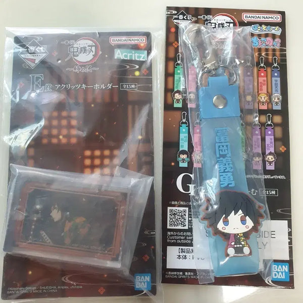 [BUNJANG] Demon Slayer Ichiban Kuji E Prize & G Prize Acrylic Goods Set / 귀멸의 칼날 제일복권 E상 G상 2종세트가격