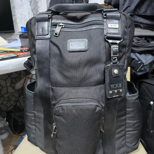 [BUNJANG] Tumi Lejeune Backpack 22380 Black / 투미 르준 백팩 22380 블랙