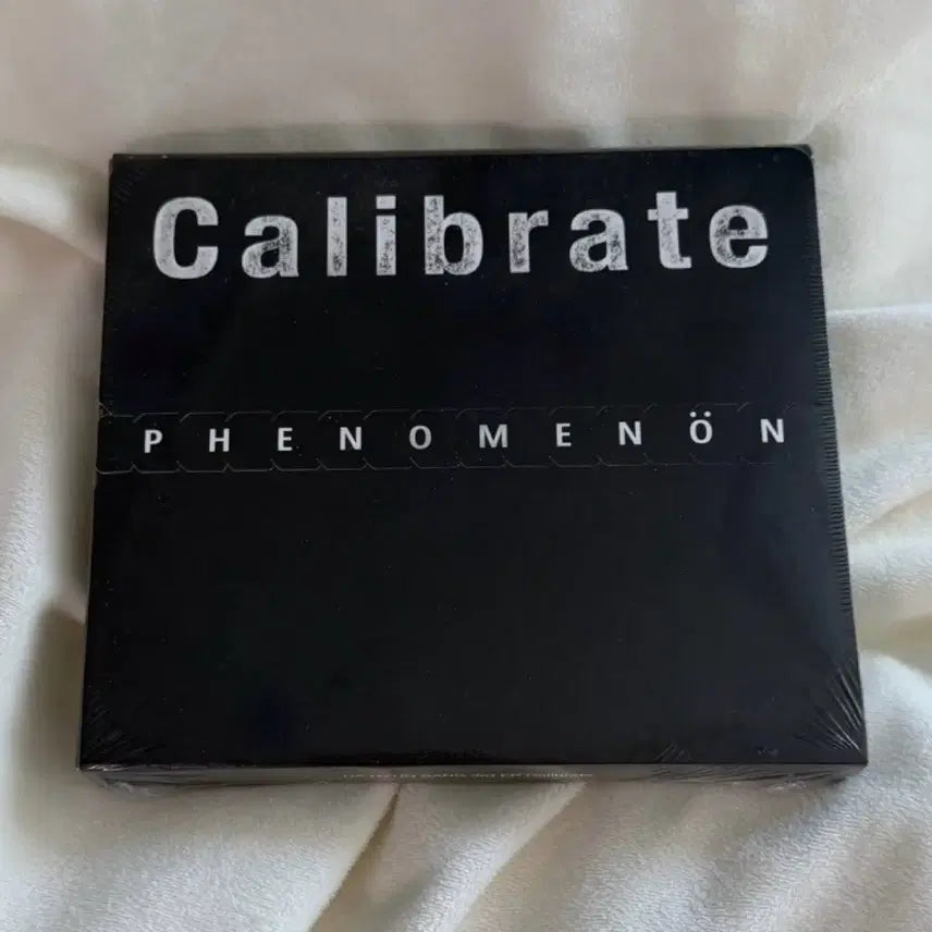 [BUNJANG] Ha Hyun Sang Calibrate Sealed Album (Includes Limited First Press Poster) / 하현상 칼리브레이트 미개봉 새상품 (초도한정 포스터 포함)
