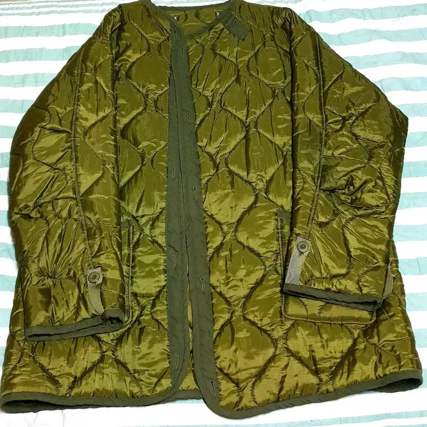 [BUNJANG] 3M Thinsulate M65 Liner Jacket (Size 110, New) / 3M 신슐레이트 M65 내피 깔깔이 110 순정 새제품