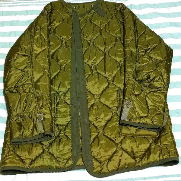 [BUNJANG] 3M Thinsulate M65 Liner Jacket (Size 110, New) / 3M 신슐레이트 M65 내피 깔깔이 110 순정 새제품