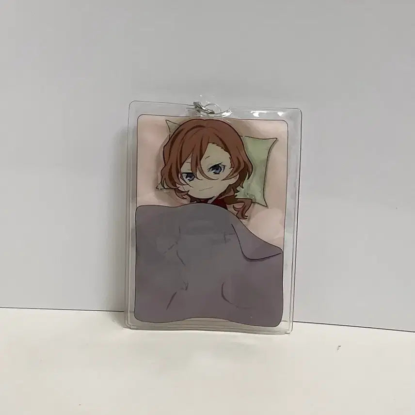 [BUNJANG] Bungo Stray Dogs Chuuya Nakahara Oyasumi Acrylic Keychain / 문스독 츄야 오야스미 아크릴 키링