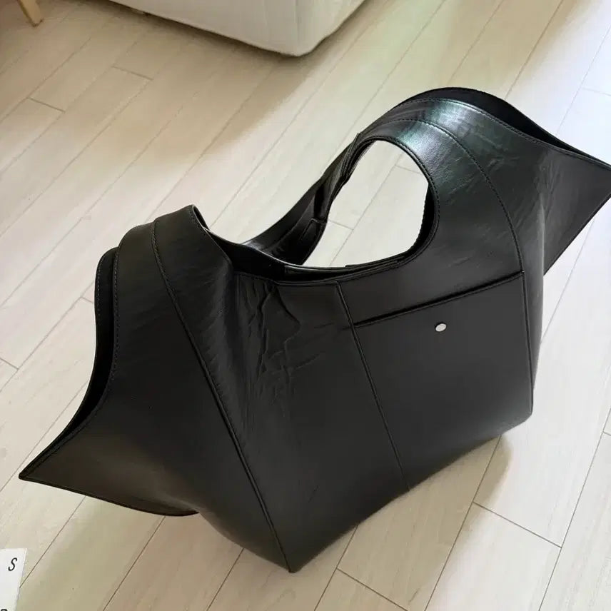 [BUNJANG] RSVP Parachute Medium Shoulder Bag Black / RSVP 숄더백  parachute medium