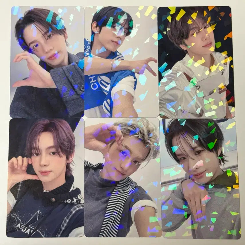 [BUNJANG] TWS Japan Weverse Lucky Draw Photocard / 투어스 일본 위버스 미공포 럭드