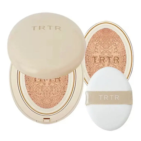 [BUNJANG] Tirtir Ceramic Cover Cushion Set (1x Cushion, 2x Refills) / 티르티르 도자기 커버 쿠션 세라믹 펩타필 본품1+리필3