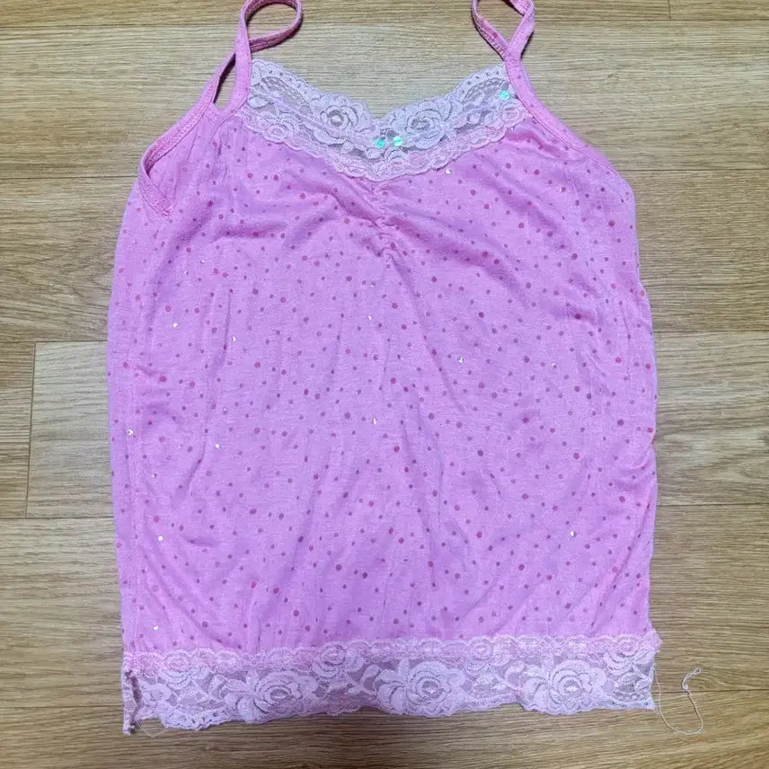 [BUNJANG] Hime Gyaru Lace Camisole / 히메갸루깔 레이스 나시