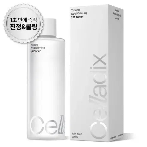 [BUNJANG] Celladix Trouble Cool Calming 131 Toner 300ml / 셀라딕스 트러블 쿨 카밍 131 토너 300ml