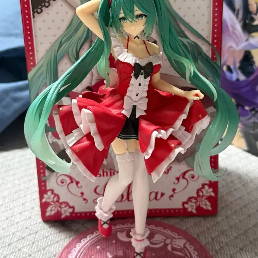 [BUNJANG] Hatsune Miku Lolita Figure / 하츠네 미쿠 롤리타 피규어