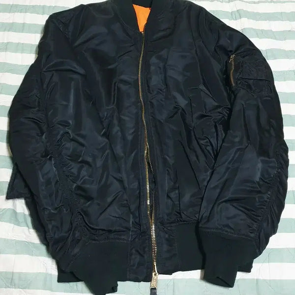 [BUNJANG] Alpha Industries MA-1 Flight Jacket (Size 2XL / US 110-115) / 알파인더스트리 MA-1 항공점퍼 110