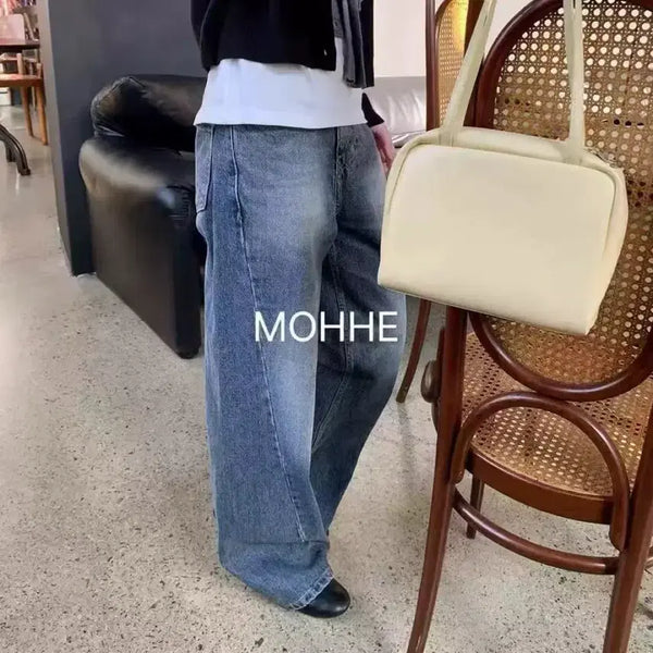 [BUNJANG] Mohr Denim Loose Fit Jeans / 모흐(테이블) 데님