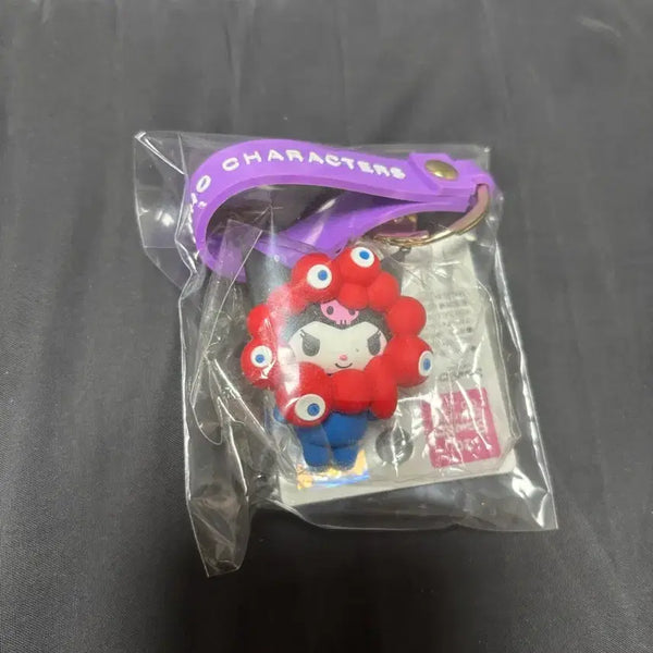 [BUNJANG] Sanrio Kuromi Myumyu Collaboration Limited Edition Keyring (Sealed) / 엑스포 산리오 쿠로미 키링
