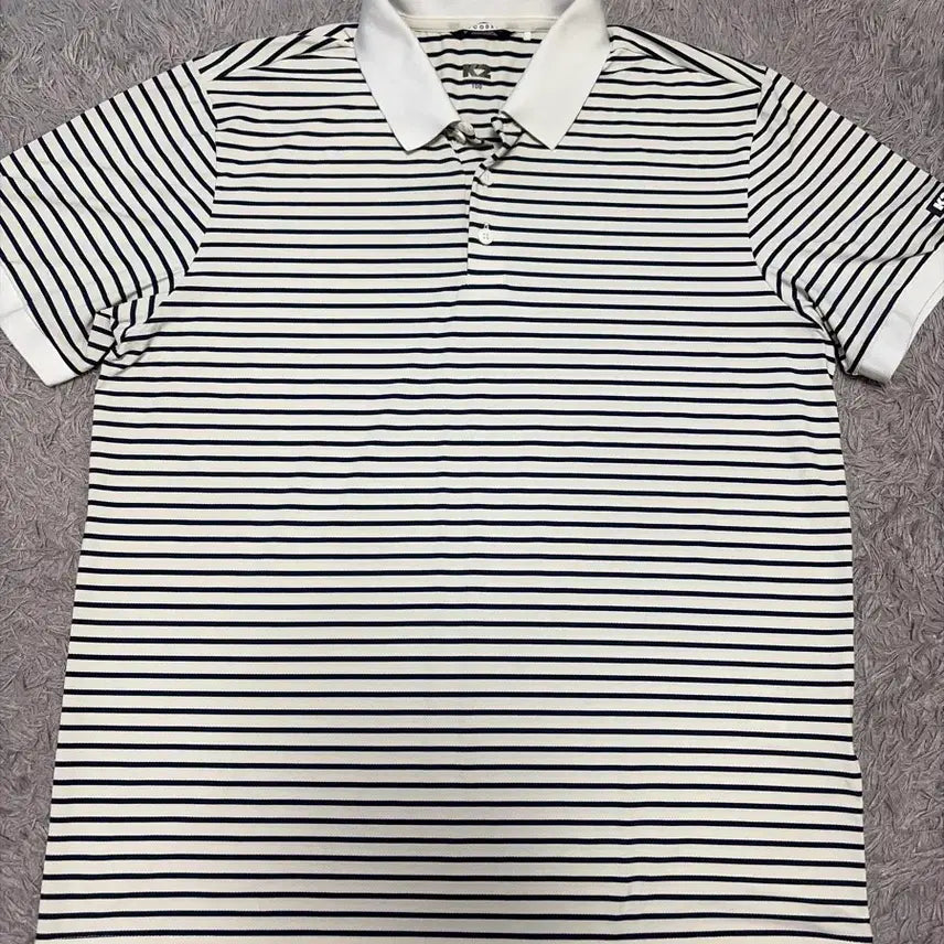 [BUNJANG] K2 Cool Touch Short Sleeve Polo Shirt Size 100 / K2 냉감 반팔 카라티100