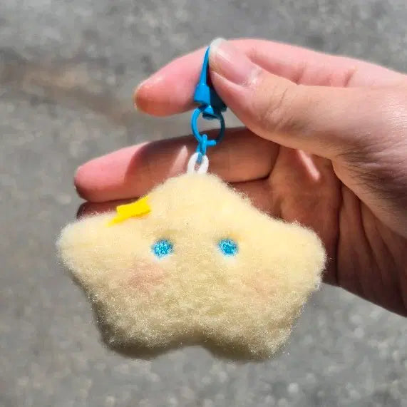 [BUNJANG] Baby Star Little Star Doll Keychain / 인형 키링 아기별 작은별 키홀더 키체인