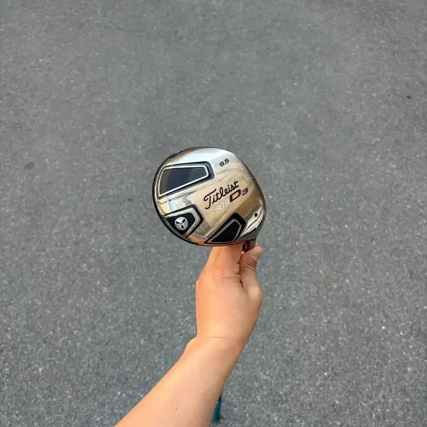 [BUNJANG] Titleist 909D3 Driver 9.5 Degree Diamana 73X / 골프 타이틀리스트 909D3 드라이버 9.5도 (디아마나73x)